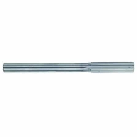 Chucking Reamer, Series 5661, 02325 Dia, 3 Overall Length, Straight Shank, 4 Flutes, Straight Fl